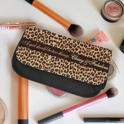 'A Girl should be two things, Classy and Fabulous' Vanity Case
